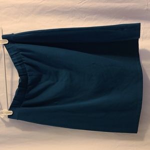 Knee length pencil skirt (2x)